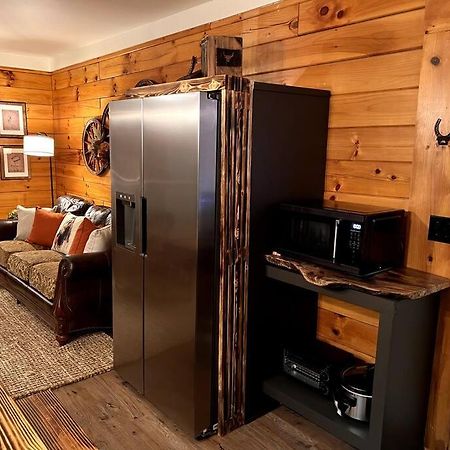 The Horse Cabin At Natural State Cabins Morning Star Extérieur photo