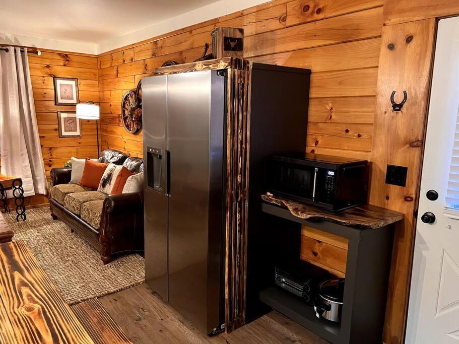 The Horse Cabin At Natural State Cabins Morning Star Extérieur photo