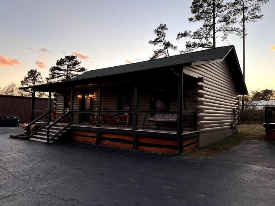 The Horse Cabin At Natural State Cabins Morning Star Extérieur photo