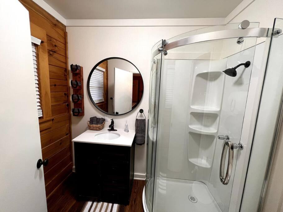 The Horse Cabin At Natural State Cabins Morning Star Extérieur photo