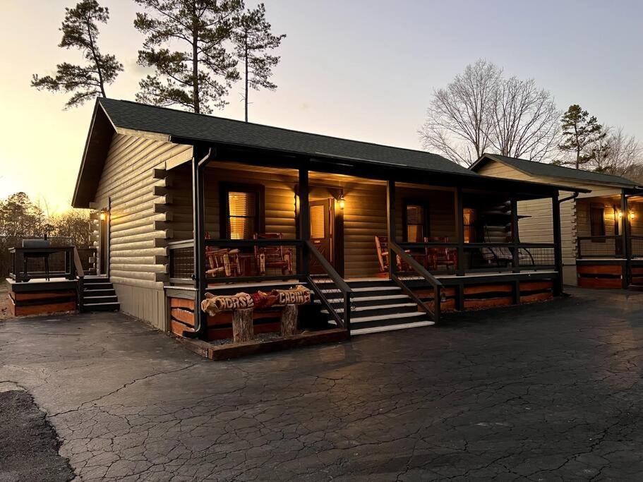 The Horse Cabin At Natural State Cabins Morning Star Extérieur photo