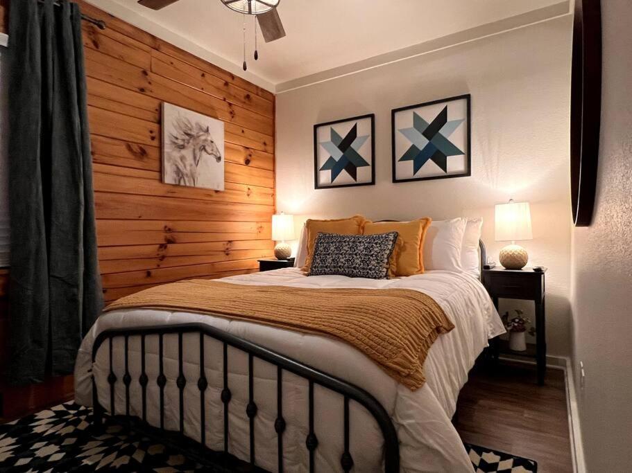 The Horse Cabin At Natural State Cabins Morning Star Extérieur photo
