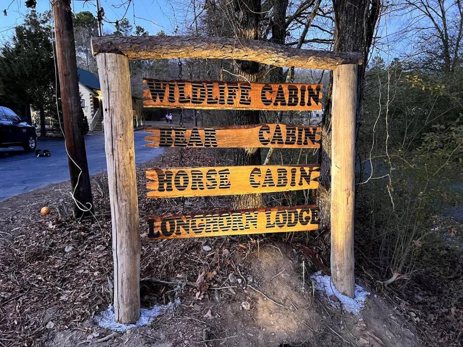 The Horse Cabin At Natural State Cabins Morning Star Extérieur photo