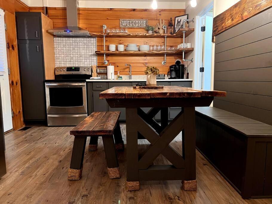 The Horse Cabin At Natural State Cabins Morning Star Extérieur photo
