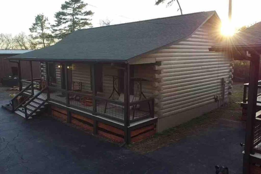 The Horse Cabin At Natural State Cabins Morning Star Extérieur photo